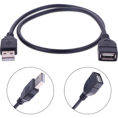 USB 2.0 Extension Extender Cable A Male to Female Cord Adapter 0.5M 1M 2M