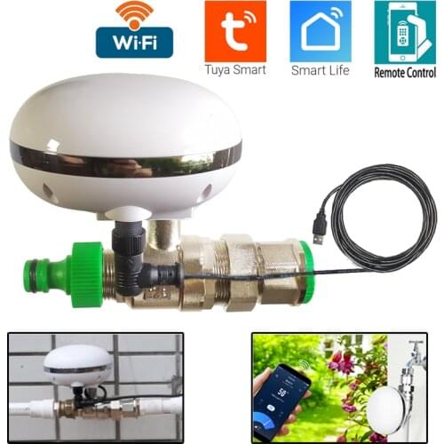 Smart Irrigation Timer Irrigation Controller System Water Valve Garden Watering Timer