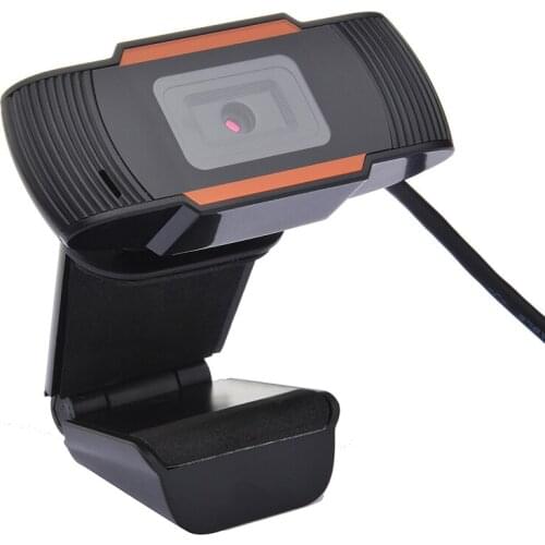 New 360 Degrees Rotatable 2.0 HD Webcam 1080p USB Camera Video Recording Web Camera With Microphone For PC Computer