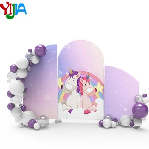 Commercial Or Residential Bright Colors Attractive And Excellent Combination Pillow Backdrop Stand For Party Wedding Photograph