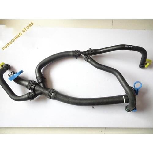 Engine generator cooling back pipe For Porsche Cayennne 10-17 OEM: 94810605177