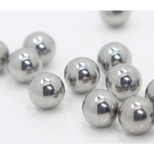 304 Stainless Steel Mirror Ball Seamless Hollow Sphere 5/10/15/20/25mm For Garden Decorations Steel Balls Hunting Slingshot