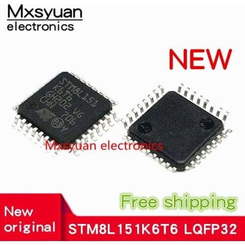 10pcs~100pcs/lot STM8L151K6T6 STM8L151 K6T6 STM8L151KbTb LQFP32 New original In stock