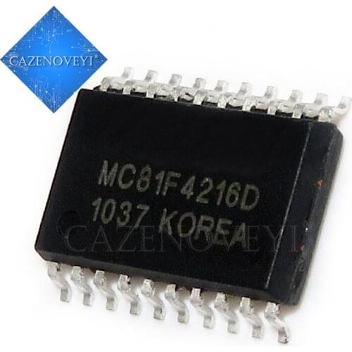 2pcs/lot MC81F4216D MC81F4216 SOP-20 In Stock