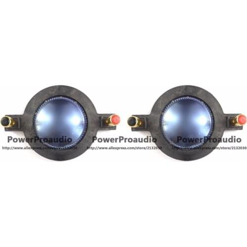 2pcs Replacement diaphragm for Mackie DC10/1801-8 Tweeter Diaphragm for SRM450v2 P-Audio Speaker