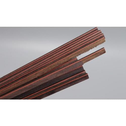 20pcs guitar Strip Guitar Inside Binding ukulele Guitar Parts wood binding 840x6x1.5mm#155