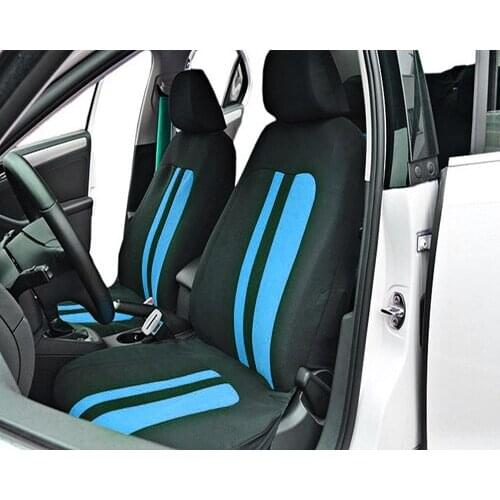 2017 Steering Wheel Tire Track Detail Style Polyester Car Seat Cover Universal Fit Most Car Cases Car Seat Protector Seat Covers