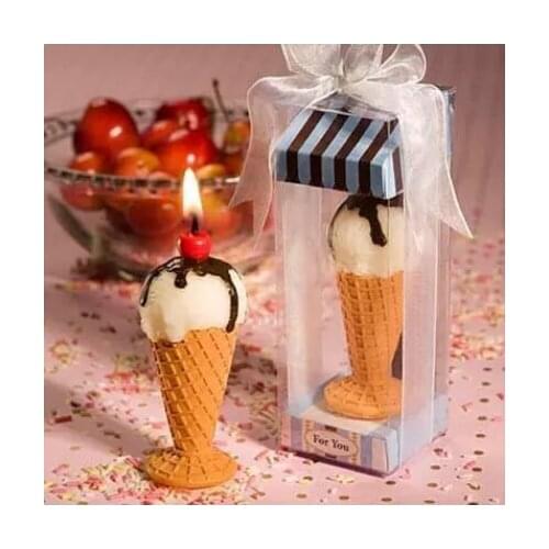 3D Birthday Party Cake Molds,ice Cream Mold Moulds Silicone Rubber Chocolate Moulds Bakeware Silicone Mold Soap Candle Moulds