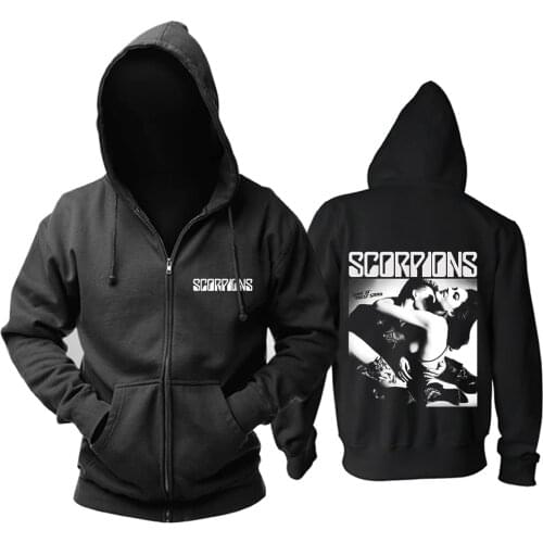 4 designs Vintage Scorpions German Rock Band pollover Sweatshirt Rocker Nice Soft Warm heavy metal hoodies sudadera Punk fleece