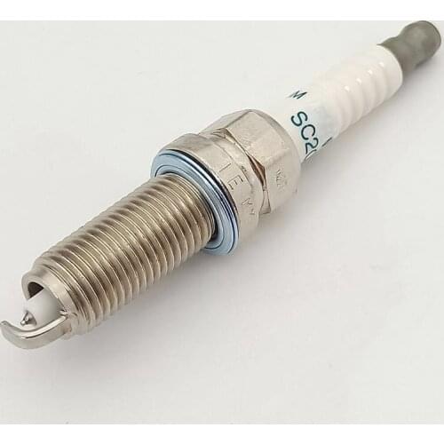 4pcs SC20HR11 90919-01253 Iridium Spark plugs For Toyota- Corolla Carola- Vios- 1.6 Saloon YARIS- Lexus