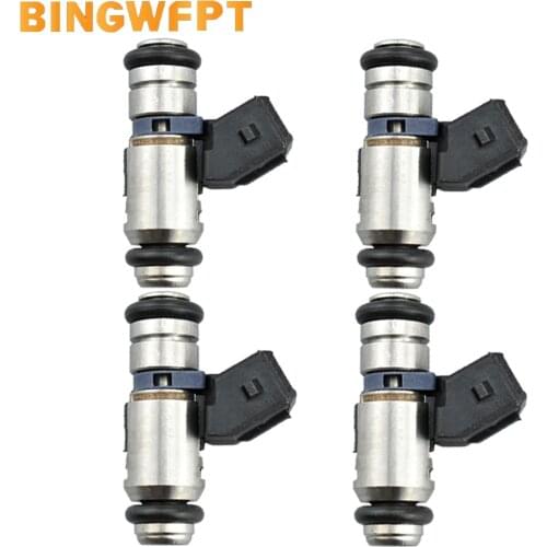 4PCS Fuel Injectors For Fiat Stilo Doblo 1.6L 16V L4 IWP164 IWP109 IWP001 71737174 1991-2006