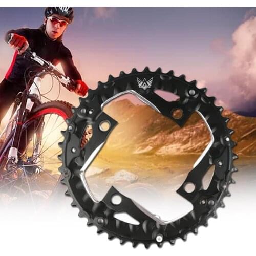 44T MTB Mountain Bikes Road Bicycles Crank Hollow Repair Crankset Chainrings Tooth Slice Parts part shipping free