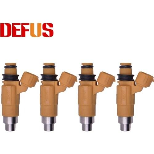 4x CDH275 Fuel injector Nozzle For YAMAHA Mitsubishi Diamante Galant Montero Sport Car Engine Injection Kit MD319792 63P1376100