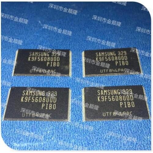 5pieces K9F5608UOD PIBO 5608U0D PIB0 128MB Flash