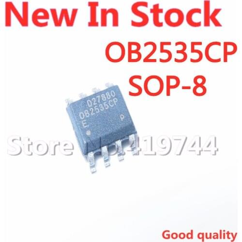 5PCS/LOT OB2535CP SOP8 OB2535 OB2535CPA power charger chip SOP-8 In Stock new original