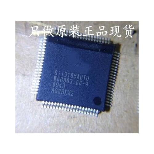 5pcs/lot SIL9185ACTU SIL9185 TQFP-80