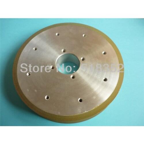 A290-8101-X371 Fanuc F409-1 Urethane Tension Roller Brake Shoe Upper, D140mmxT22mm, WEDM-LS Wire Cutting Wear Parts