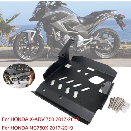 For Honda NC750X nc750 X-ADV750 2017 2018 2019 Motorcycle Accessories Aluminum Skid Plate Engine Guard Chassis Protection Cover