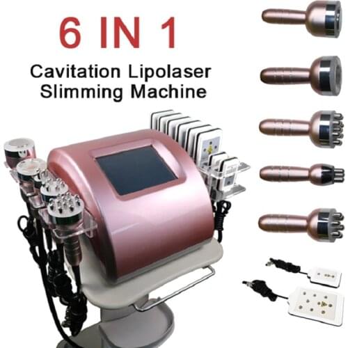 Professional Body Slimming Machine Liposuction Weight Loss 650nm Diode Laser 8 Lipo Pads Machines Massager Equipment Home Use
