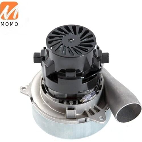 Dust-free woodworking floor oblique cutting table saw motor accessories saw electric vacuum motor 1200W