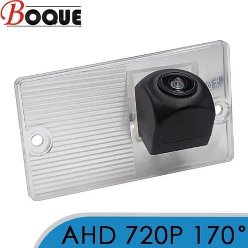 BOQUE 170 Degree 1280x720P HD AHD Car Vehicle Rear View Reverse Camera for Kia Sephia Spectra Hatchback X-Trek Sedona Carnival