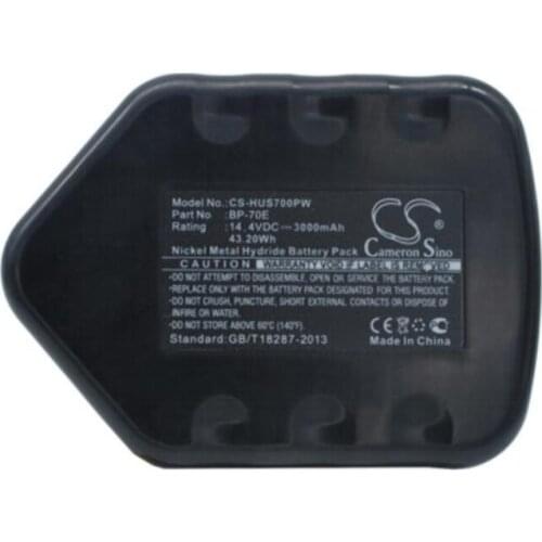 Cameron Sino 3000mAh battery for HUSKIE REC-S3550 BP-70E for IZUMI E-ROBO FL-3014 REC-120 REC-120A REC-120AK REC-13W1 REC-150S2