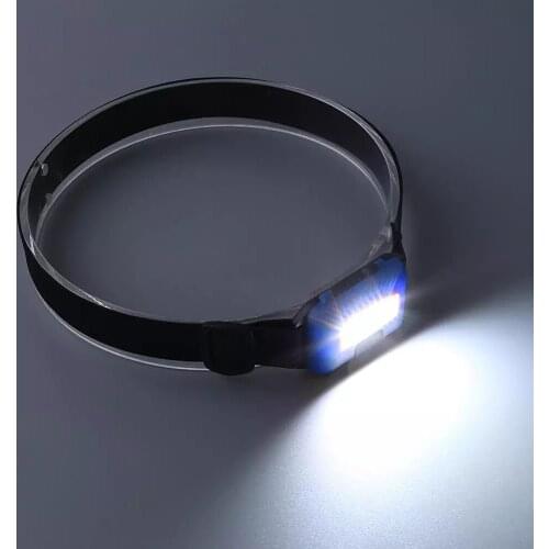 COB Headlight Bike Accessories Cycling Tools 3 Mode Emergency Lantern Bicycle Supplies LED Flashlight Headlamp Torch