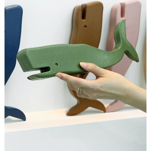 Home Whale Ornaments for Table Porch Decoration Marine Animals Whale Decoration Crafts for Kids Gifts Photograph Props