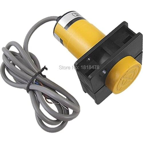 E2K-C25ME1 1-25mm Capacitance Proximity Sensor Switch NPN NO DC 6-36V 300mA