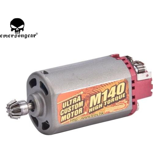 EMERSONGEAR Terminator Ultra Custom M140 High Twist Type Torque AEG Motor Short Axis for Hunting Airsoft AK Series BD1311