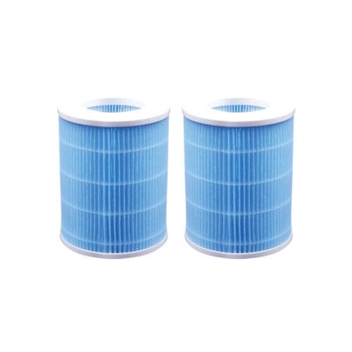 1 set (2pcs) Air Purifier Filter Suit For Xiaomi for Smartmi Car Airpurifier parts
