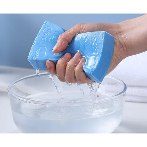 Bath Sponge Body Dead Skin Remover Exfoliating Massager Cleaning Shower Brush For Kids And Adults cute body cleaning Washing