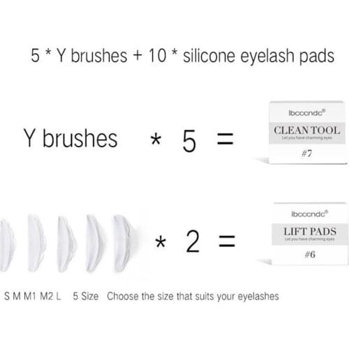 Ibcccndc Diy Eyelashes Eyes Eyelashes Eyebrows Perm Perming Curling Curler Kit