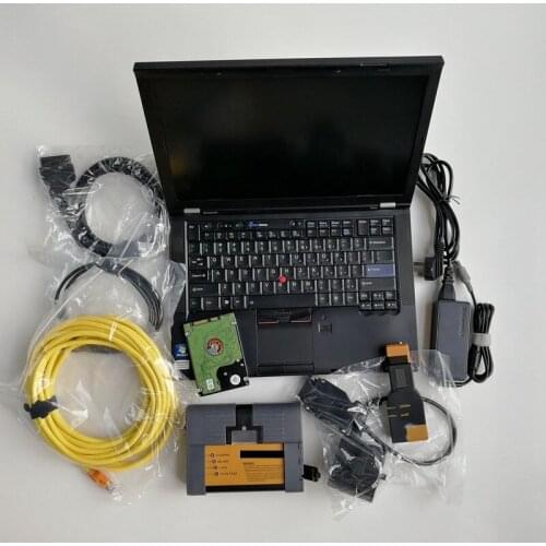 Icom A2+B+C with V12.2020 software in 1TB HDD and Used Laptop T410 for OBD Auto Diagnosis Tool Scanner Code Reader