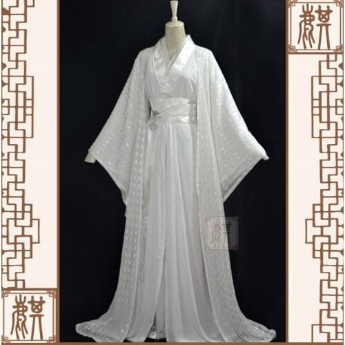 Xie Lian Yue Shen Cosplay Costume Antique Novel Tian Guan Ci Fu Cosplay Costmes Chinese Ancient Clothes All Set Halloween Dress