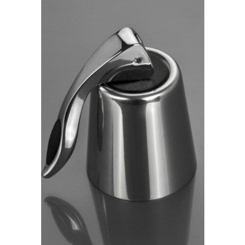 Kitchen Dining Bar Barware Tools Stainless Steel Pressure Red Wine Cork Bottle Caps Champagne Leakproof Cork Stopper