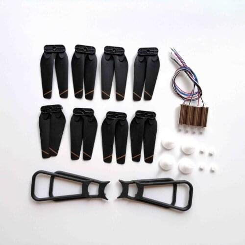 V4 RICHIE RC Quacopter Foldable RC V4 DRONE Spare Parts guard Propeller props wings motor engine gears kit