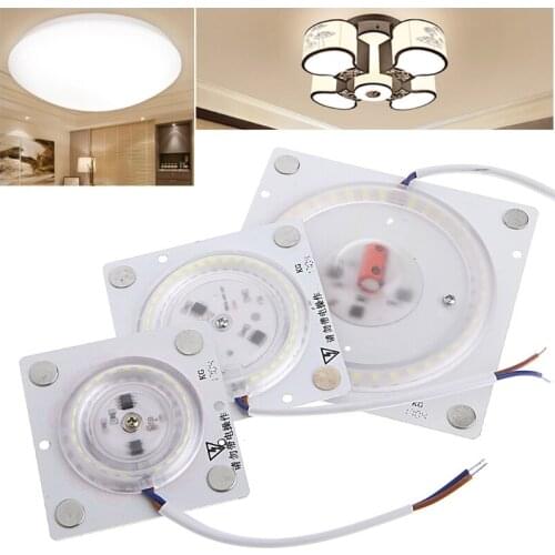 Magnet PCB Board LED Module 12W 18W 24W Replace Ceiling Lamp Light Source