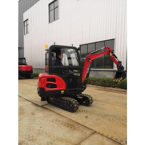 Small Digger 1.8Ton Crawler Excavator Garden Construction Machine SYNBON