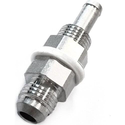 Mayitr 1pc Car Auto Aluminum AN6-5/16 Hose Barb Fittings For Fuel Tanks and Fuel Cells Accessories