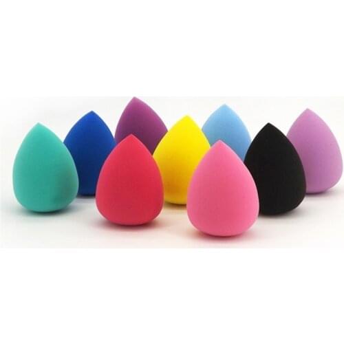 Mini Water Drop Makeup Sponge Cosmetic Puff Facial Powder BB Cream Cosmetic Puff Blending Foundation Sponge Puff