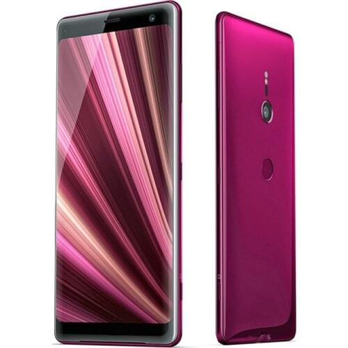 Sony Xperia XZ3 H8416 Refurbished-Original Unlocked 6.0" 19MP 64GB 4GB RAM 19MP Octa-core Cellphone 2160p NFC Android Phone
