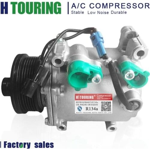 For MSC90C air conditioning compressor MITSUBISHI GALANT 1996-2004 MN185575 MR500266 AKC200A205C 700510623 8611073 810304004