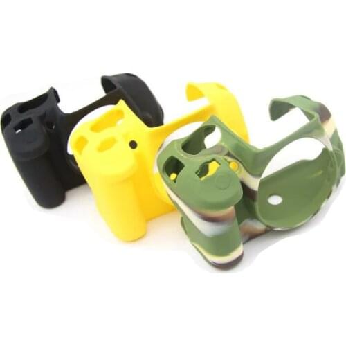Camo Soft Silicone Rubber Protective Camera Case Cover For Canon EOS 600D 700D 650D Digital Camera Camouflage Black Color