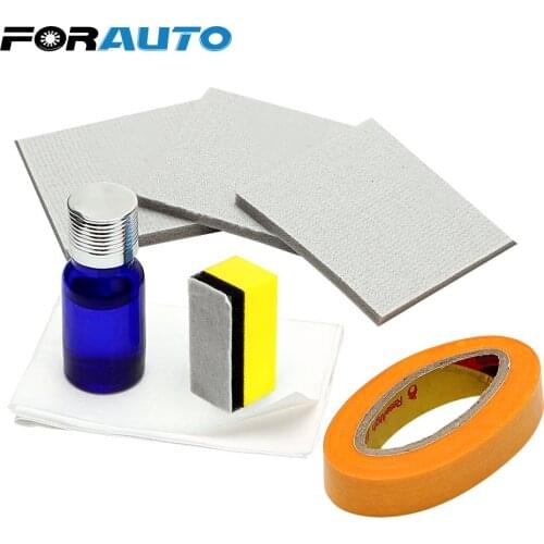 Headlight Restorstion Kit For car head lamp lense Car Styling Headlamp Polishing Restores Clarity UV protective DIY