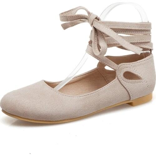 2019 new age season leisure light mouth with single shoes female 33-43