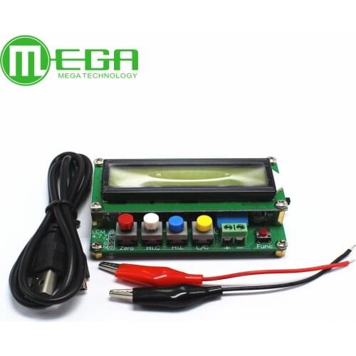 NEW LC100-A Digital LCD High Precision Inductance Capacitance L/C Meter