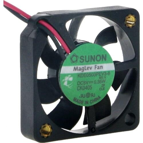 Brand new original KDE0503PEV3-8 3006 30mm fan 30x30x6mm DC 5V 0.35W Small ultra-thin 6mm thickness cooling fan