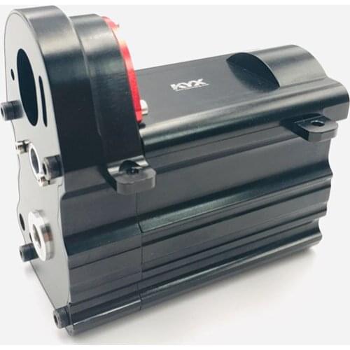 CNC machining all metal gearbox housing for TAMIYA CUSTOM 1:14 SEMI-TRACTO