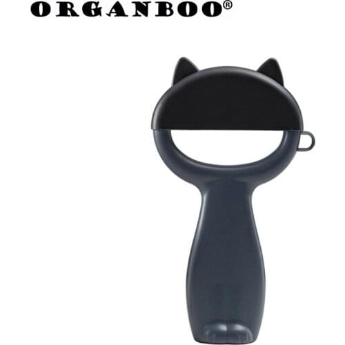 ORGANBOO 1PC Cartoon cat apple potato peeler melon fruit and vegetable peeler potato masher kitchen accessories